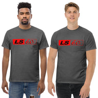 Thumbnail for LS2 / 6.0 LS Engine T-Shirt modeled in grey
