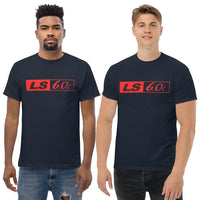 Thumbnail for LS2 / 6.0 LS Engine T-Shirt modeled in navy