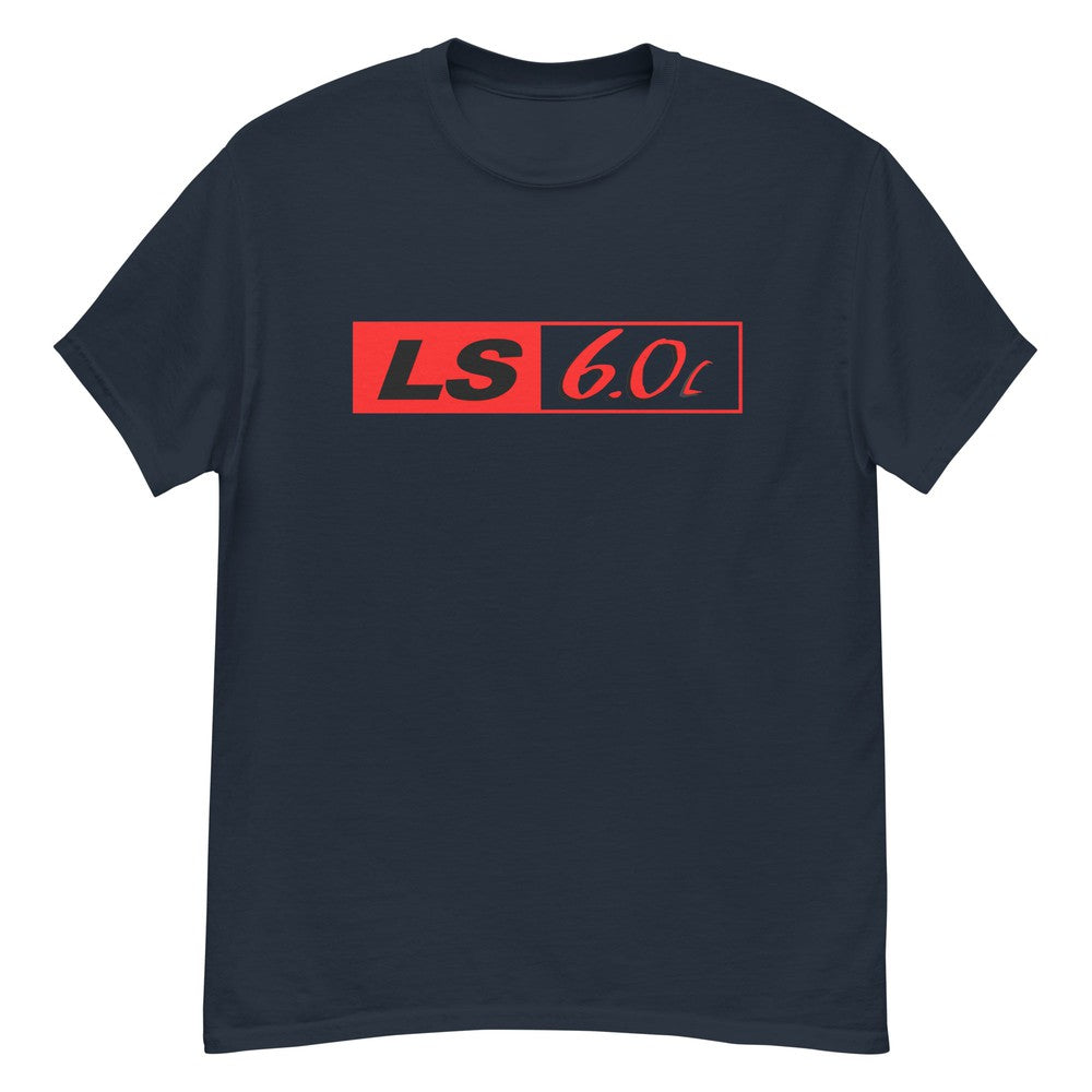 LS2 / 6.0 LS Engine T-Shirt in navy