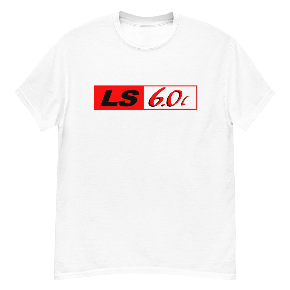 LS2 / 6.0 LS Engine T-Shirt in white
