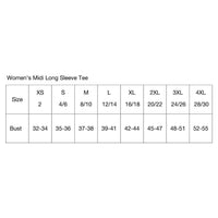 Thumbnail for Ladies Midi Ford Bronco Circle Longsleeve - Flint Blue Heather