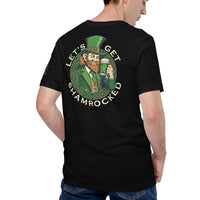 Thumbnail for Lets get shamrocked tshirt st-pattys day tee 2