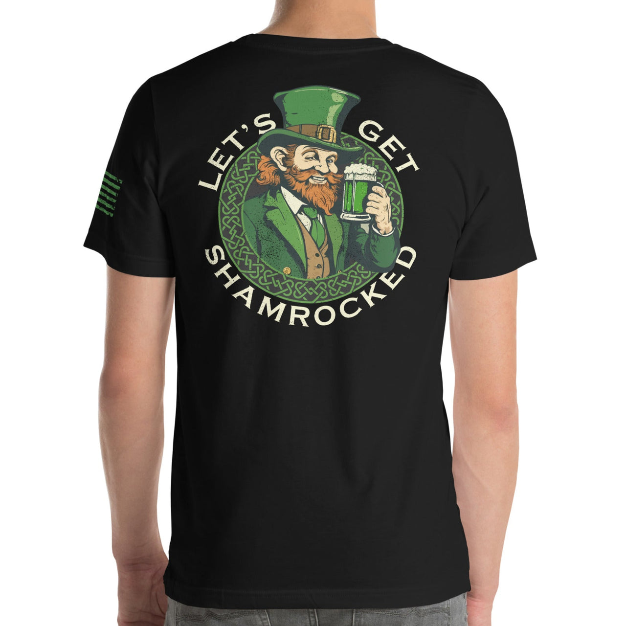 Lets get shamrocked tshirt st-pattys day tee 3