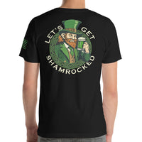 Thumbnail for Lets get shamrocked tshirt st-pattys day tee 3