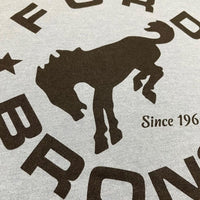 Thumbnail for Mens Ford Bronco Circle - Flint Blue Heather