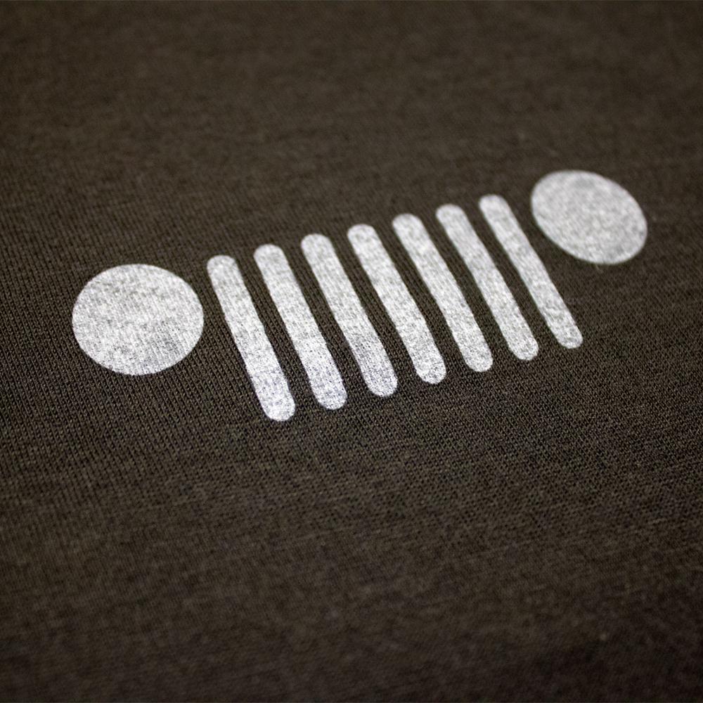 Mens Jeep® Iconic T-Shirt - Black