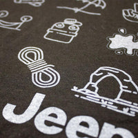 Thumbnail for Mens Jeep® Iconic T-Shirt - Black