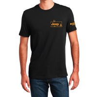 Thumbnail for Mens Jeep® Sasquatch T-Shirt - Black