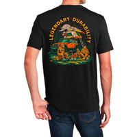 Thumbnail for Mens Jeep® Sasquatch T-Shirt - Black