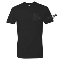 Thumbnail for Mens Jeep® Willys 4WD T-Shirt - Black