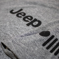 Thumbnail for Mens Jeep® Wrangler Burst T-Shirt - Triblend Grey