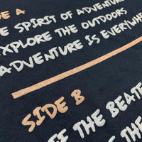 Thumbnail for Ladies Jeep® Adventure Mixtape T-Shirt - Black