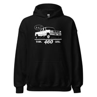 Thumbnail for OBS Crew Cab 7.5l 460 Hoodie in black