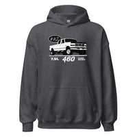 Thumbnail for OBS Crew Cab 7.5l 460 Hoodie in grey