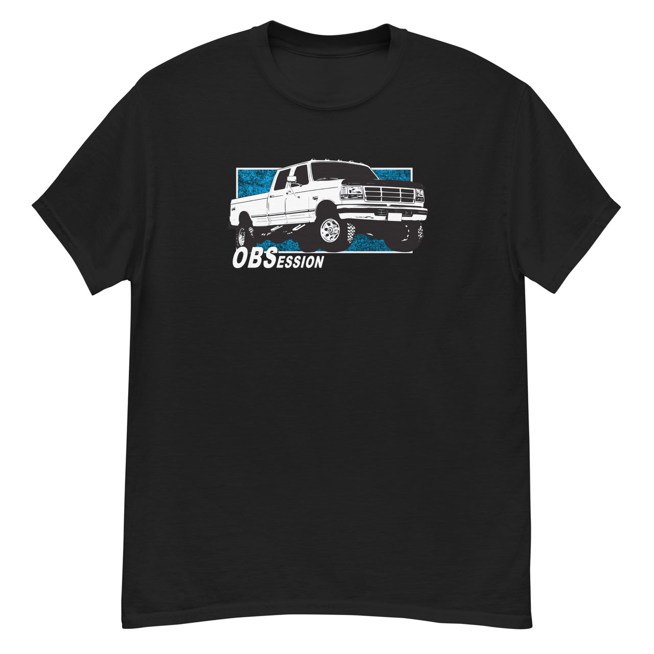 OBS T-Shirt - Crew Cab OBSession in black