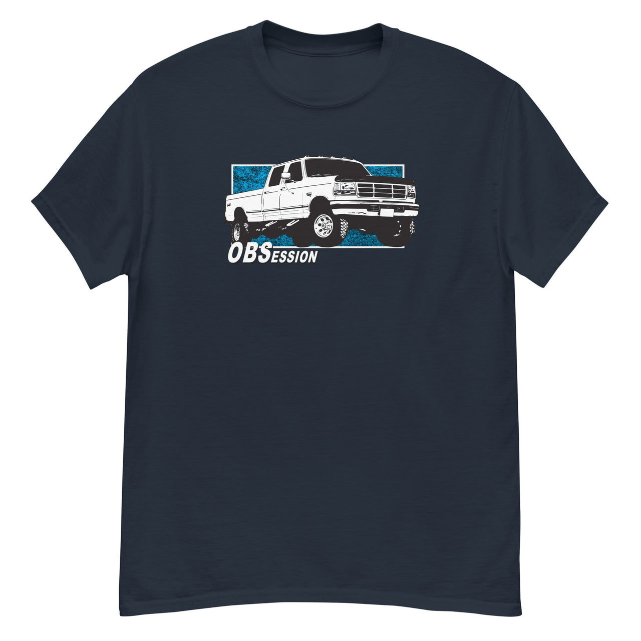 OBS T-Shirt - Crew Cab OBSession in navy