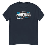 Thumbnail for OBS T-Shirt - Crew Cab OBSession in navy