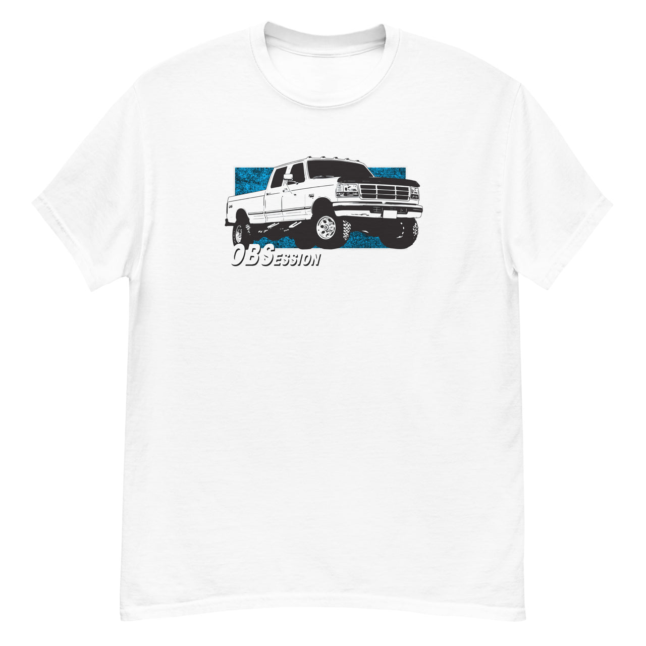 OBS T-Shirt - Crew Cab OBSession in white