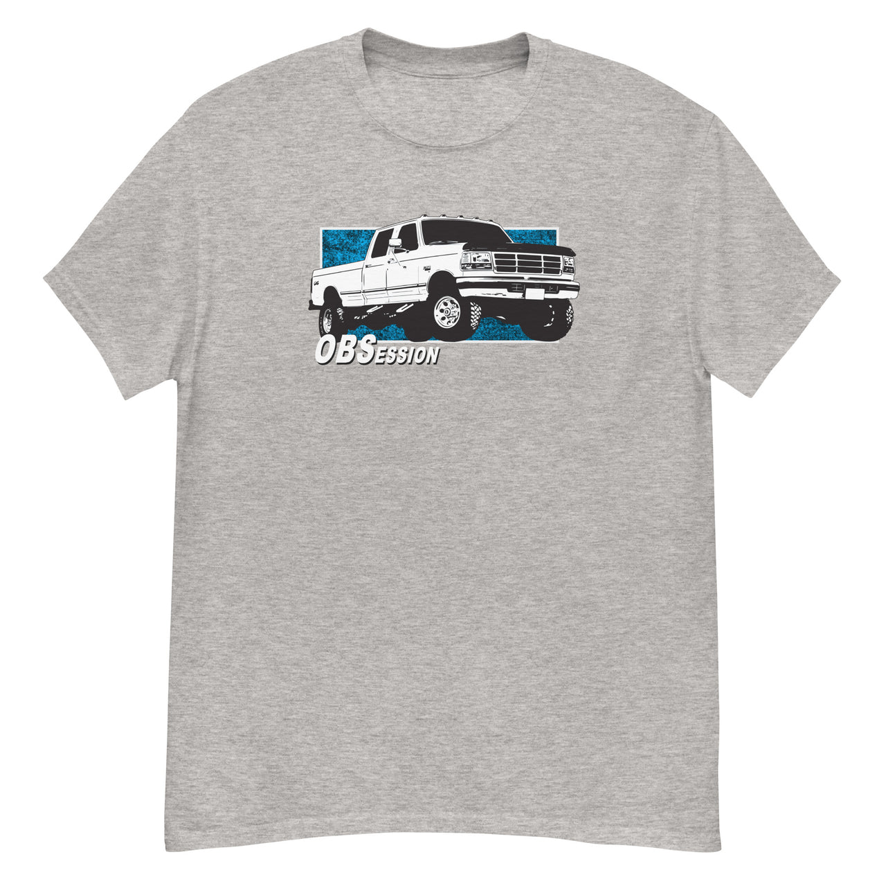 OBS T-Shirt - Crew Cab OBSession in grey