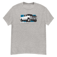 Thumbnail for OBS T-Shirt - Crew Cab OBSession in grey