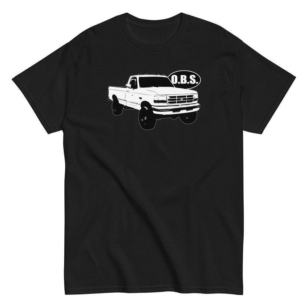 OBS Truck T-Shirt in black