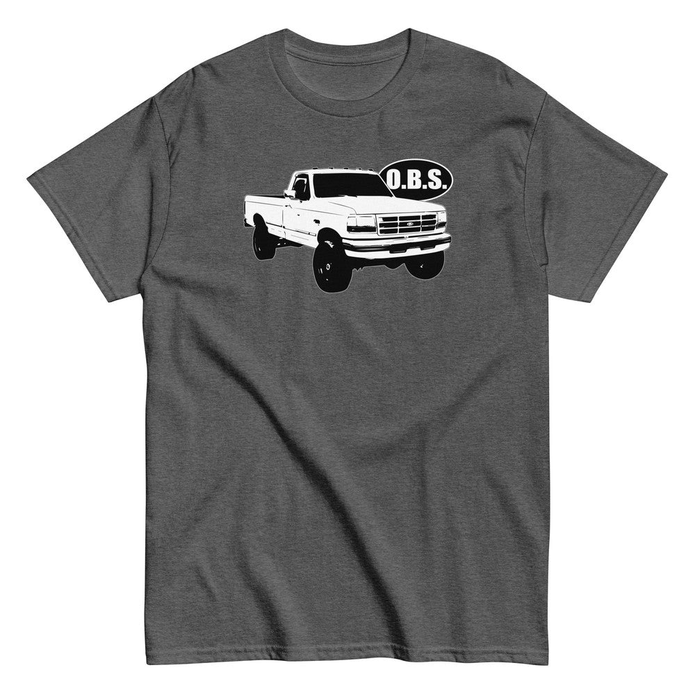 OBS Truck T-Shirt in grey