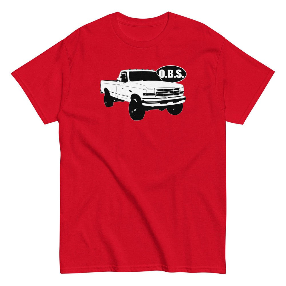 OBS Truck T-Shirt in red