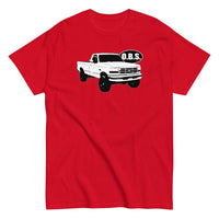 Thumbnail for OBS Truck T-Shirt in red