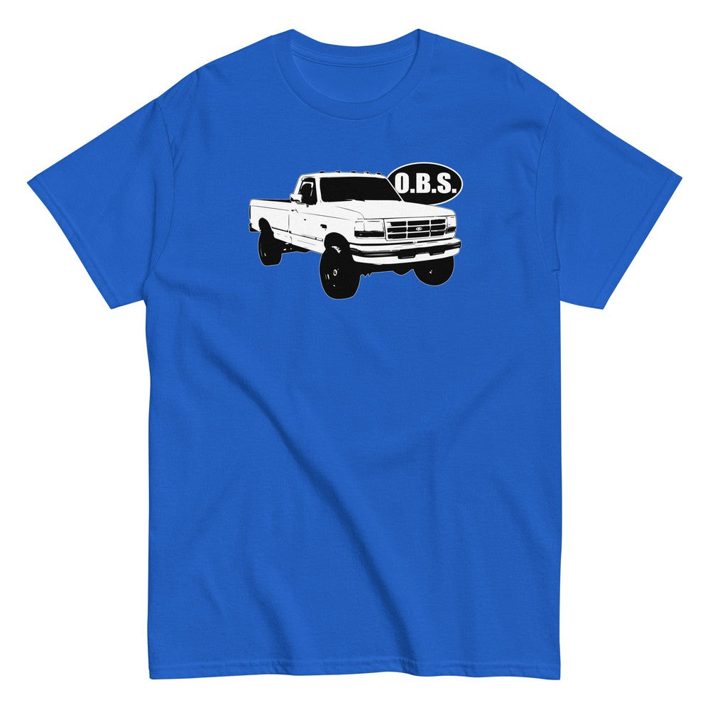OBS Truck T-Shirt in royal