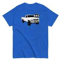 Thumbnail for OBS Truck T-Shirt in royal
