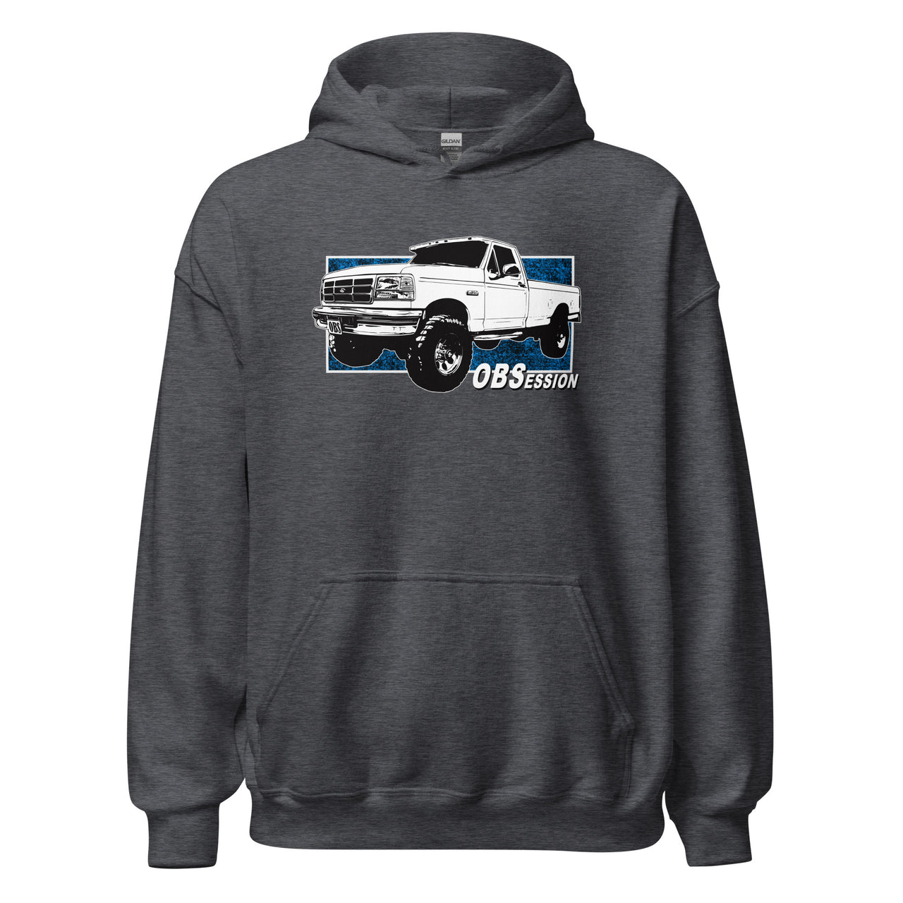 OBS Single Cab Truck Hoodie Sweatshirt OBSession