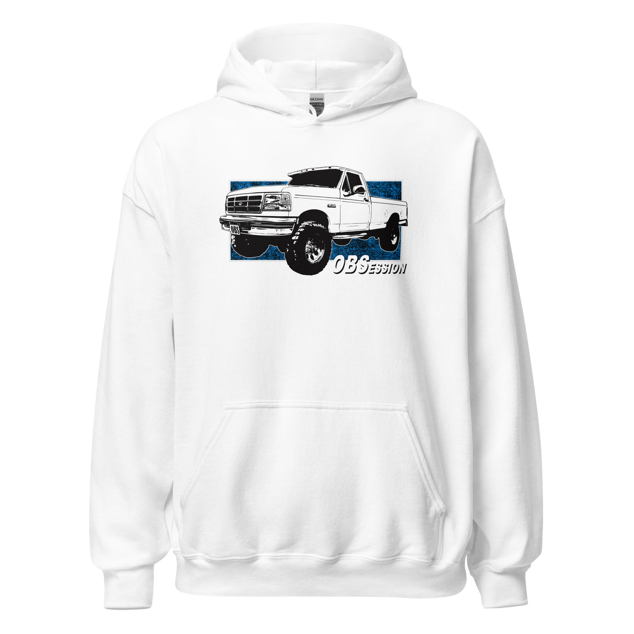 OBS Single Cab Truck Hoodie Sweatshirt OBSession
