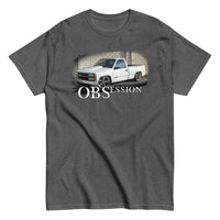Thumbnail for OBS Truck T-Shirt Lowered C1500 in dark heather