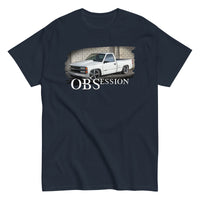 Thumbnail for OBS Truck T-Shirt Lowered C1500 in navy