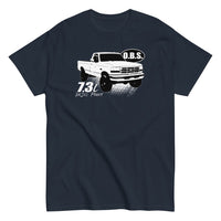 Thumbnail for OBS Super Duty Single Cab 7.3 Power T-Shirt in navy