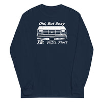 Thumbnail for OBS Powerstroke 7.3l Power Long Sleeve T-Shirt in navy