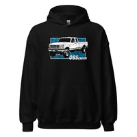 Thumbnail for OBS Ext Cab Ford 4X4 Truck Hoodie in black