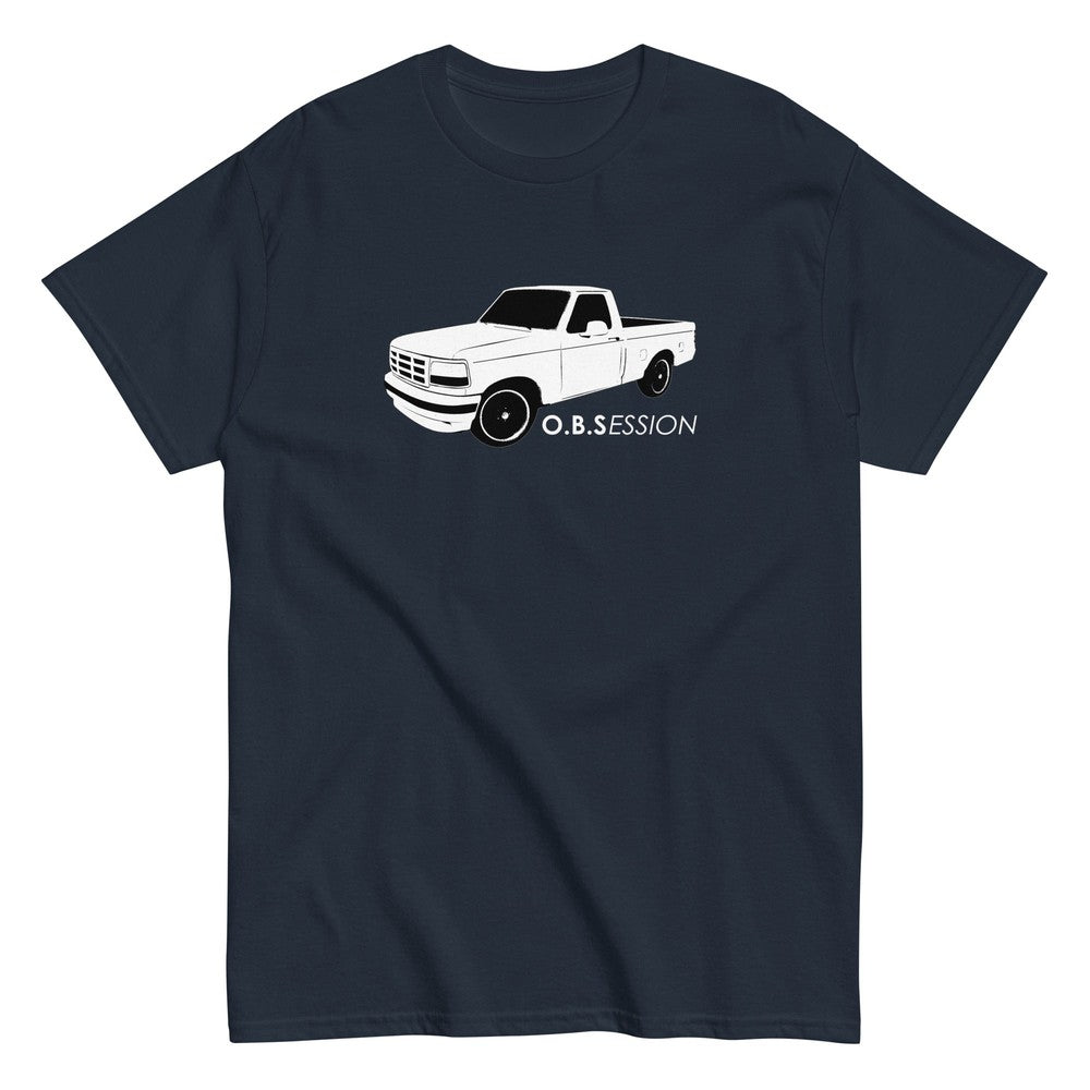OBS Truck T-Shirt in navy
