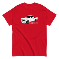Thumbnail for OBS Truck T-Shirt in red