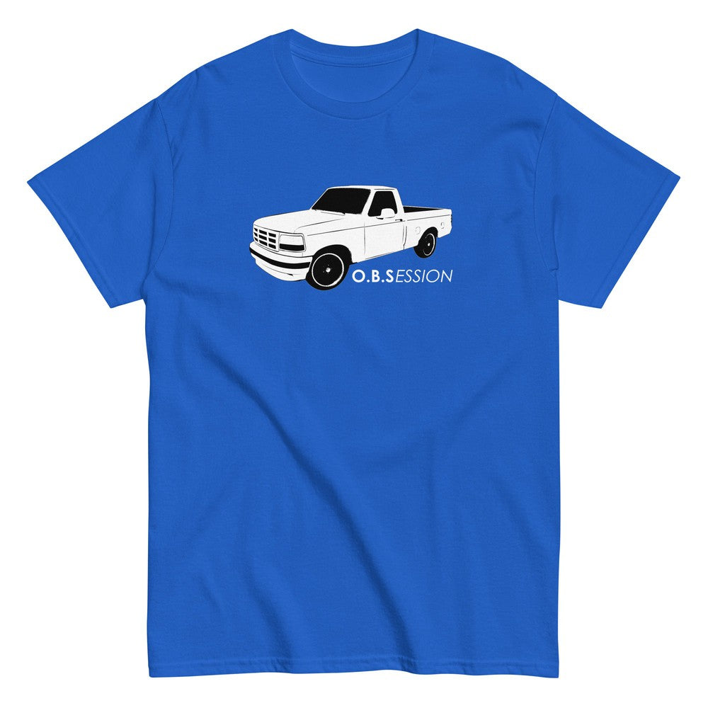 OBS Truck T-Shirt in blue