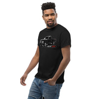 Thumbnail for OBS 454 SS T-Shirt black modeled1