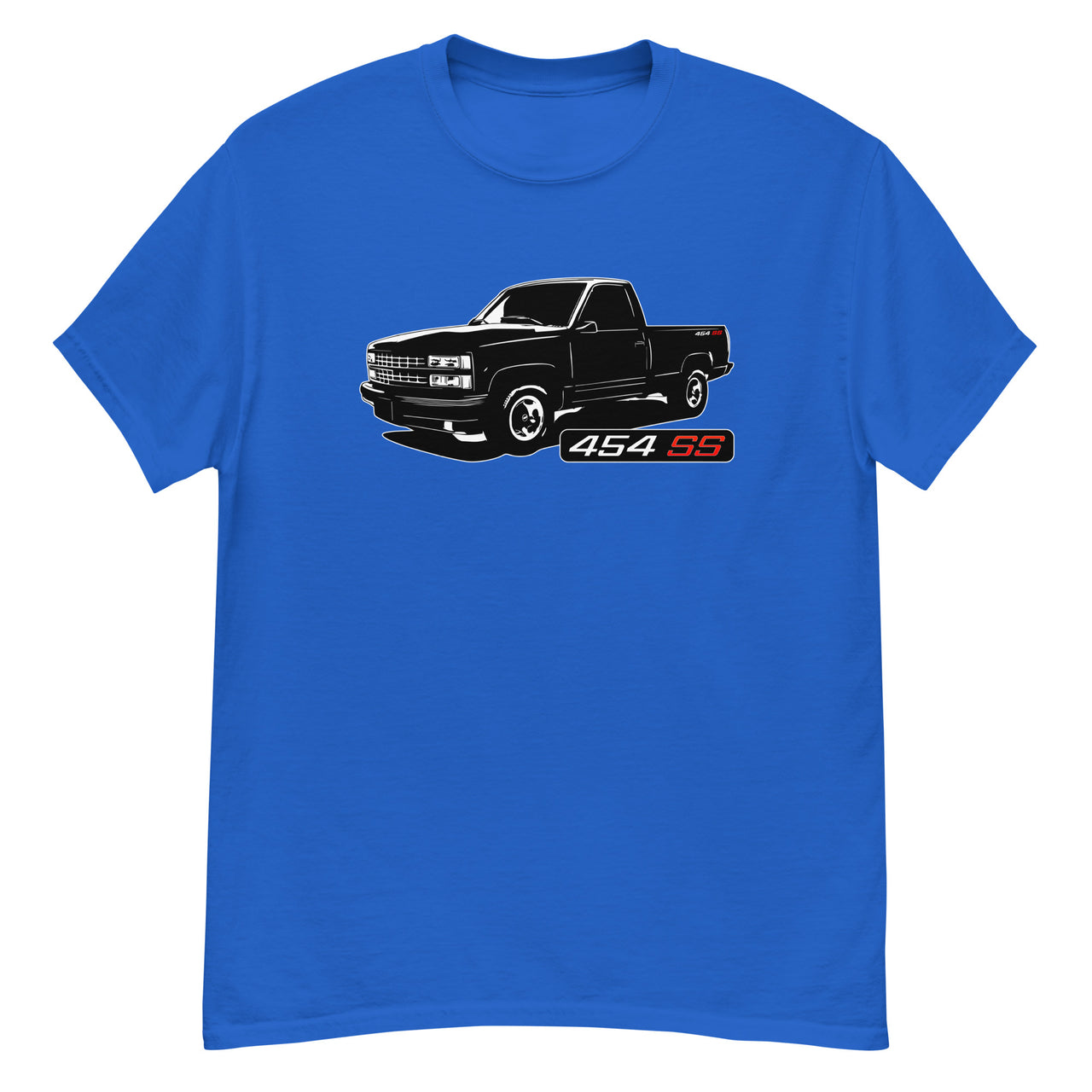 OBS 454 SS T-Shirt blue