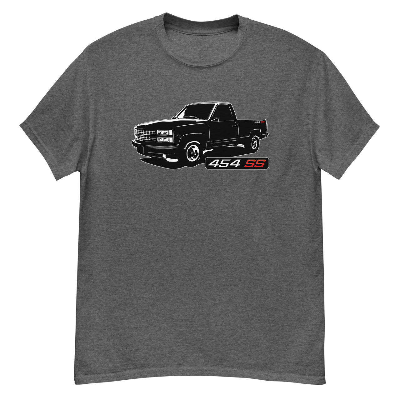 OBS 454 SS T-Shirt dark heather