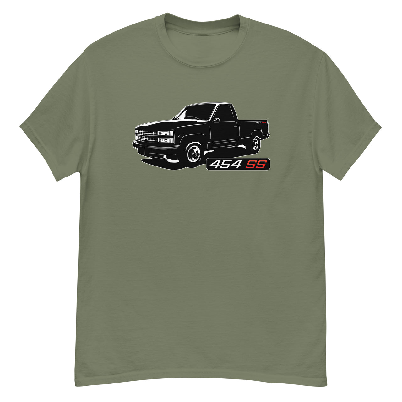OBS 454 SS T-Shirt green