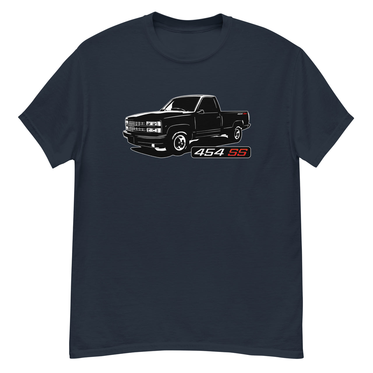 OBS 454 SS T-Shirt navy