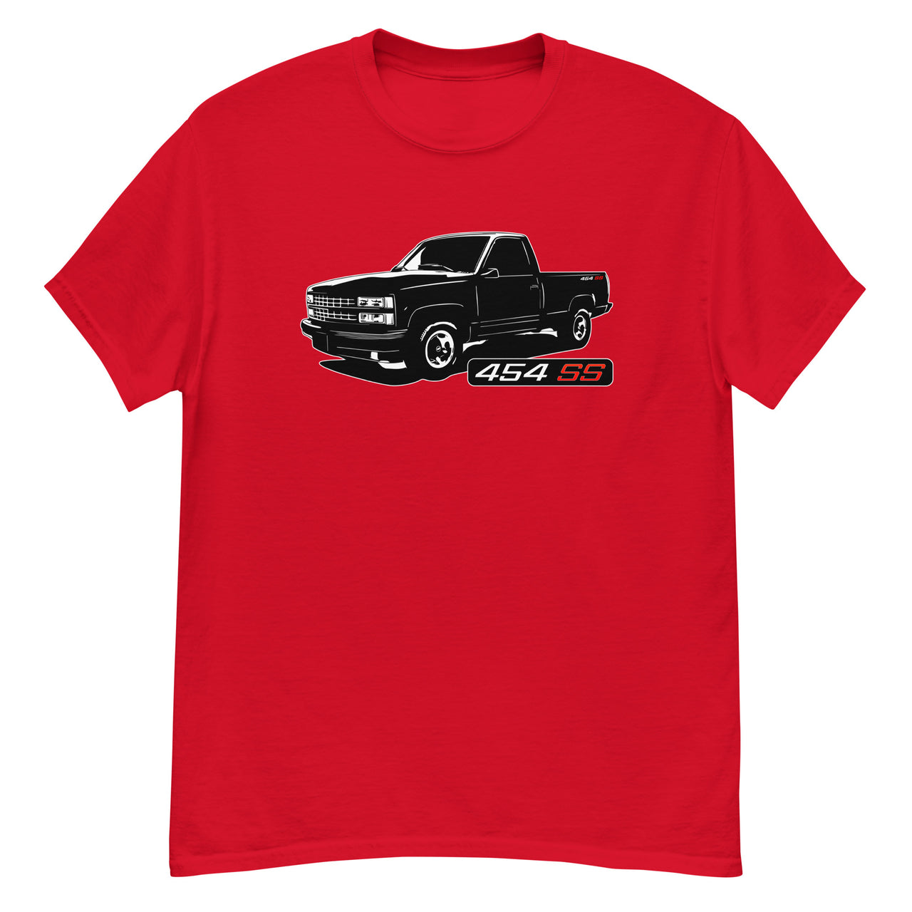 OBS 454 SS T-Shirt red