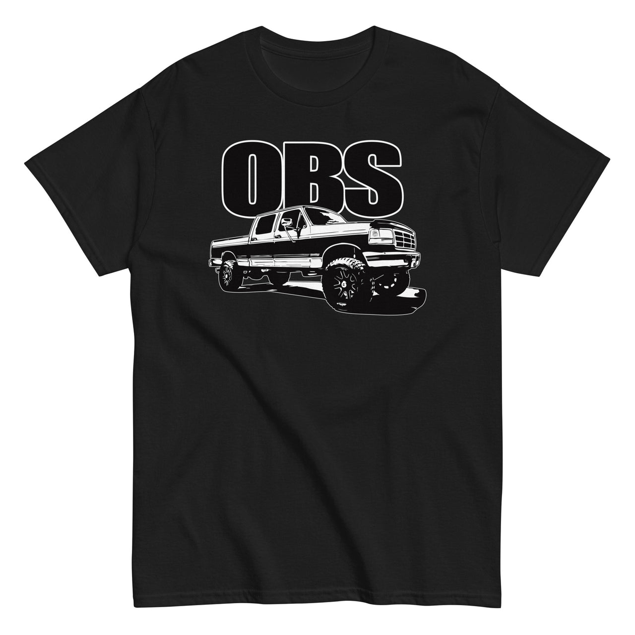 OBS Ford Crew Cab Truck Shirt Black