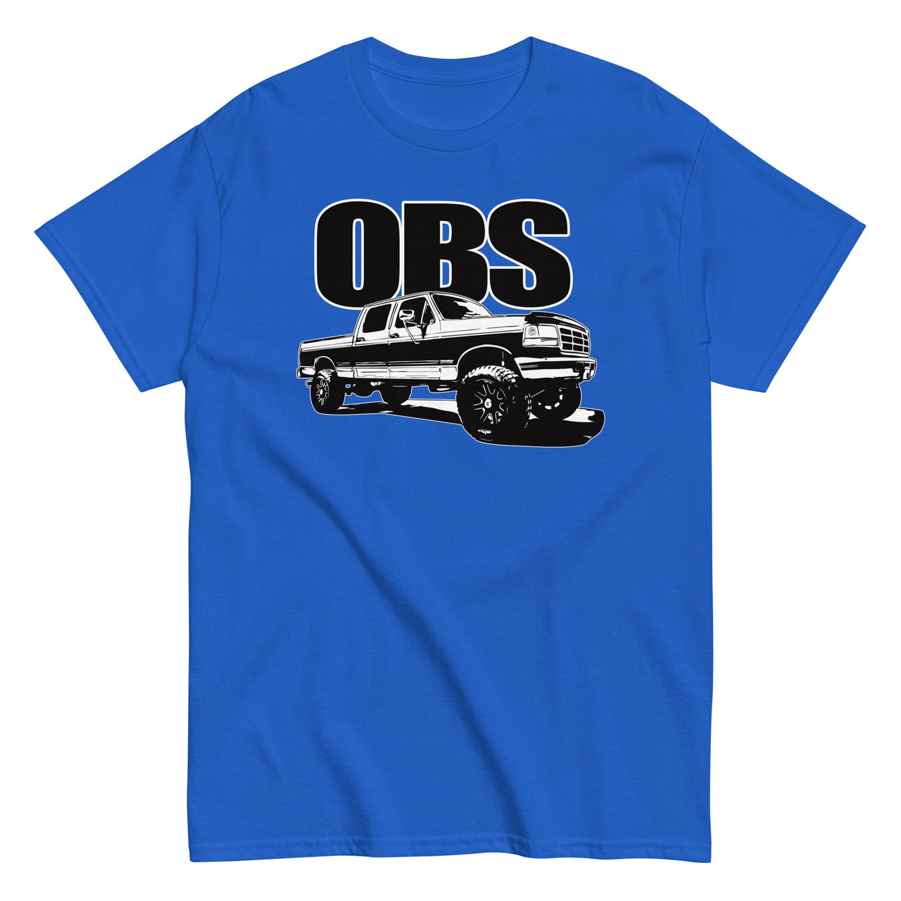 OBS Ford Crew Cab Truck Shirt royal