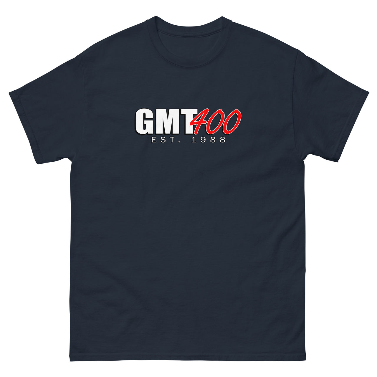 OBS GM Truck T-Shirt Navy