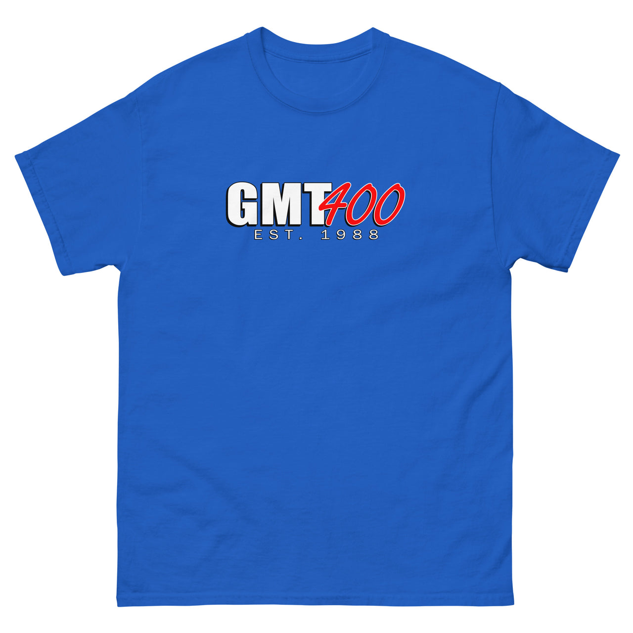 OBS GM Truck T-Shirt Royal
